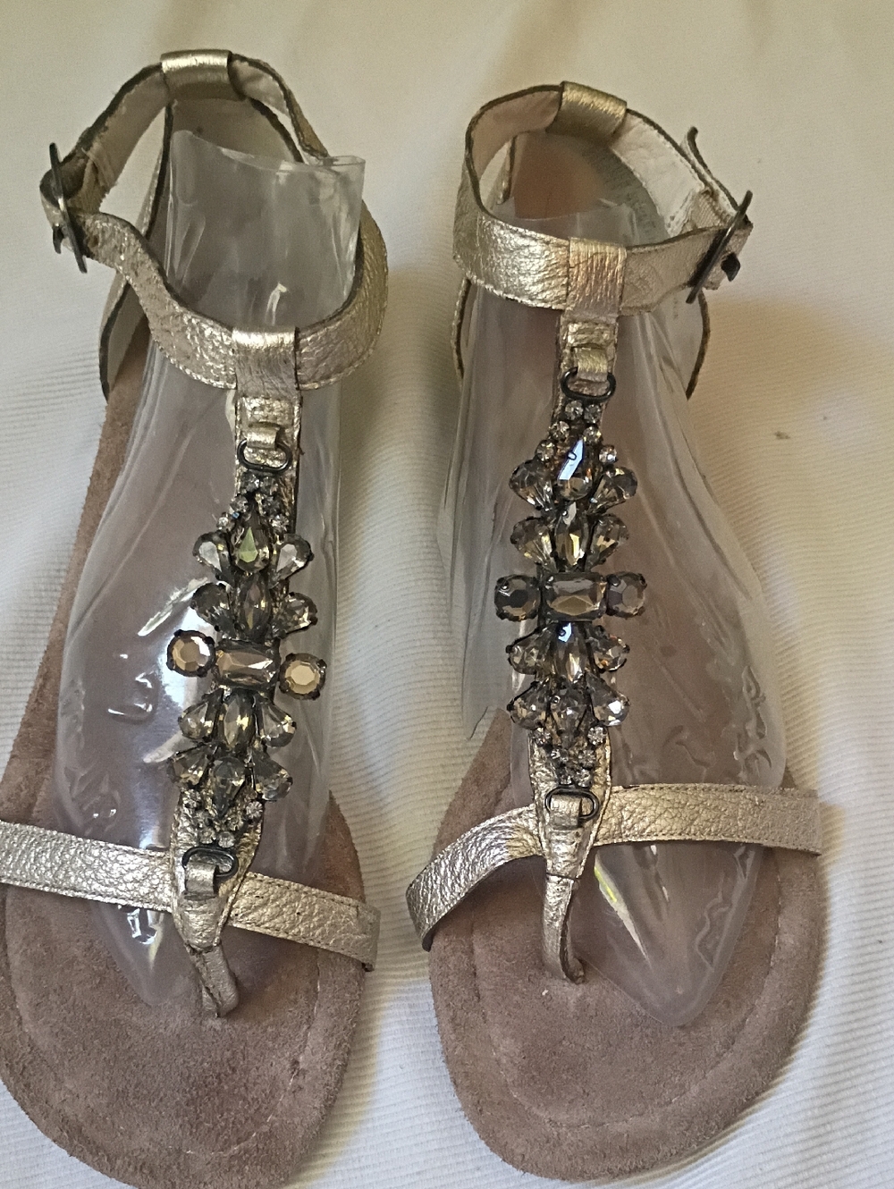 Nicole Gemstone Don't Tell Wedge